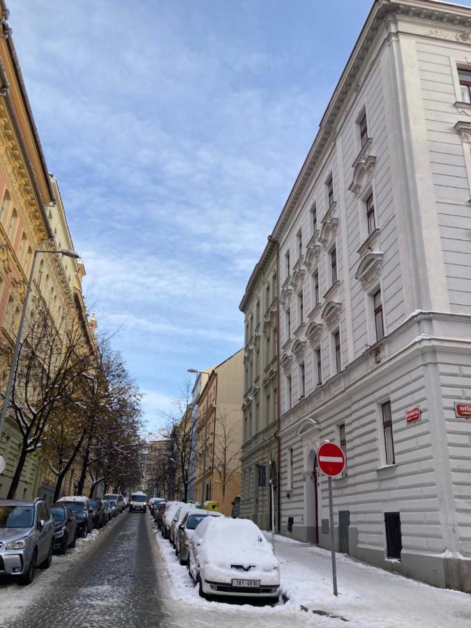 Apartment Jana Masaryka Praha Exteriér fotografie